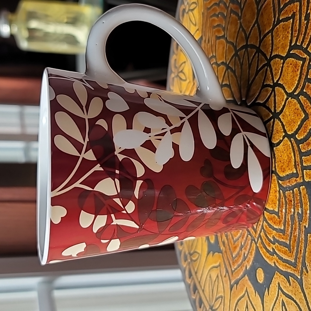 Mug, Leaves, Fall Style